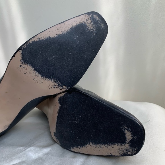 Vintage 80s Round Toe Pumps - Picture 2 of 7